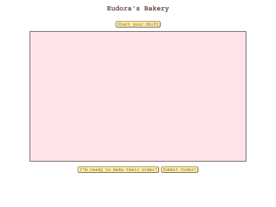 bakery screenshot