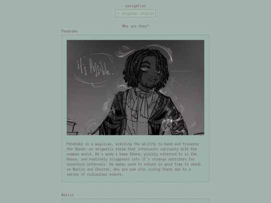 original/shade/lore screenshot