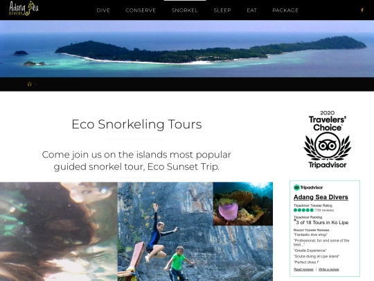 snorkeling-ko-lipe screenshot
