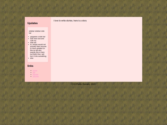 articles screenshot