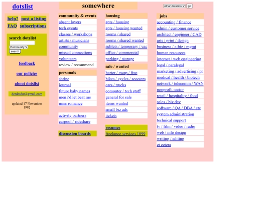 craigslist screenshot