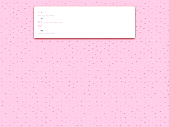 heartnotes screenshot