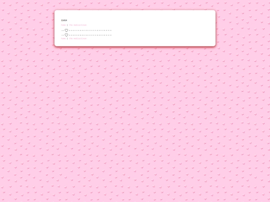 heartnotes/newblog screenshot