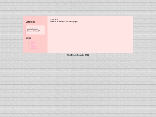 stories screenshot
