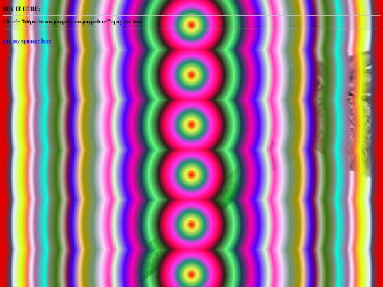 Rabbit On A Stick Secondary Page HTML screenshot