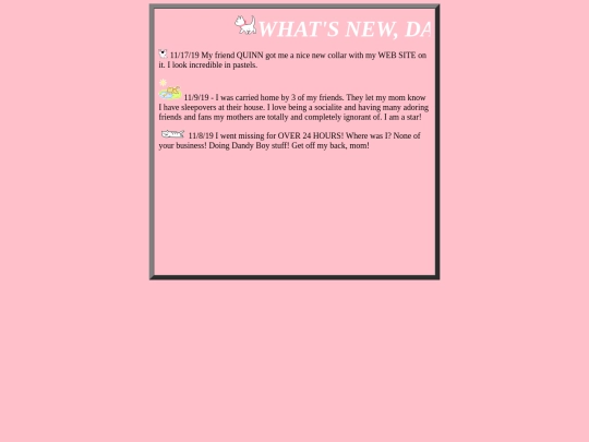 news screenshot