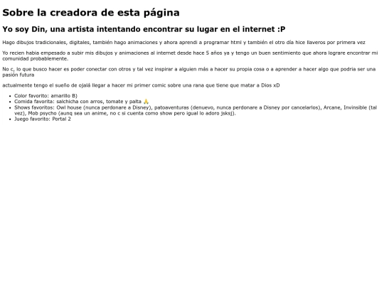 Aboutme screenshot