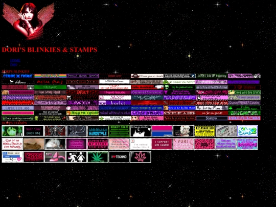 blinkies screenshot