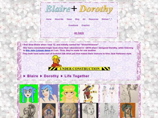 Art/BlaireDorothy screenshot
