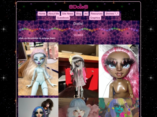 Art/Dolls screenshot