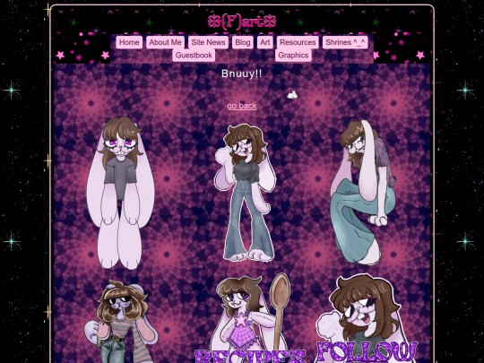 Art/OC/Bnuuy screenshot