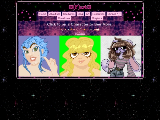 Art/oc screenshot