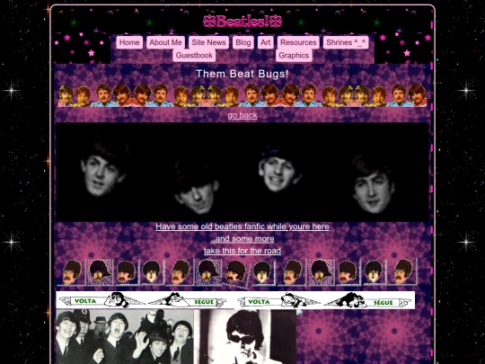 Shrines/Beatles screenshot
