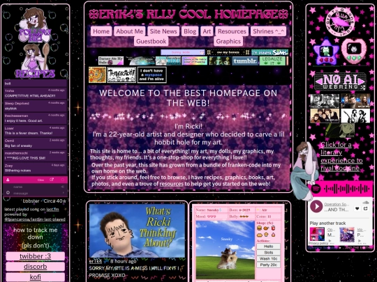home screenshot