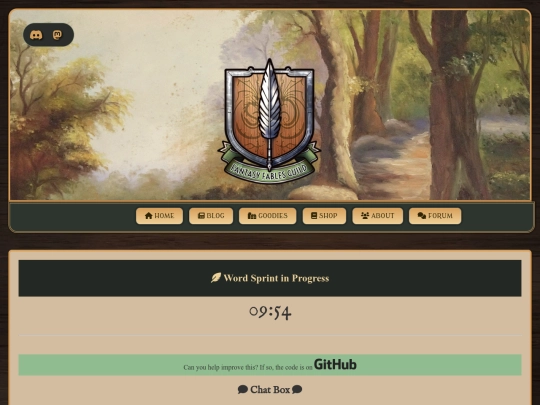 Generators/wordsprint screenshot