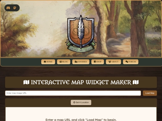 Map/map screenshot