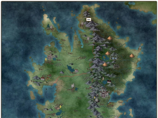Map/test screenshot