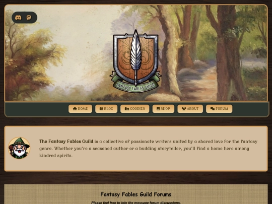 forum screenshot