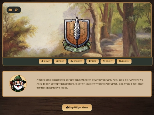 goodies screenshot