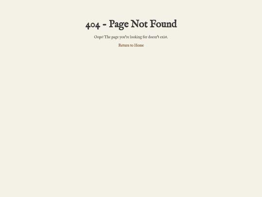 not_found screenshot
