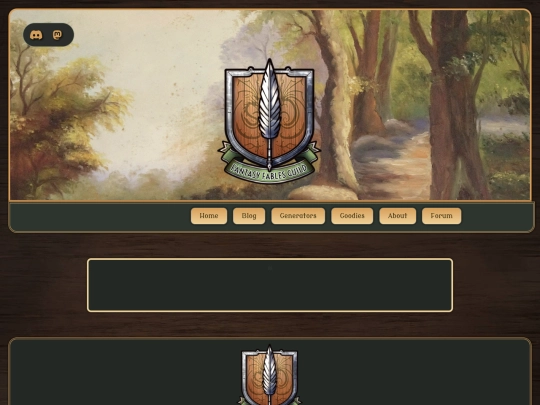 rssblog screenshot