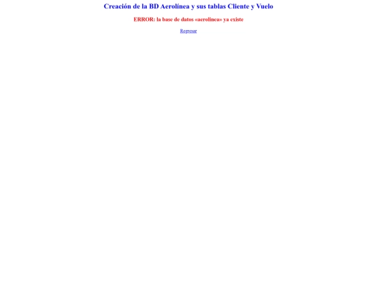 unidad3/bdcrear/aerolinea screenshot