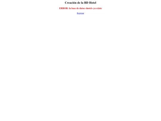 unidad3/bdcrear/hotel screenshot