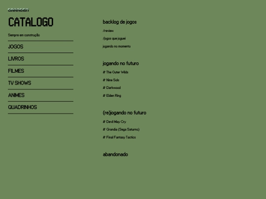 gbacklog screenshot