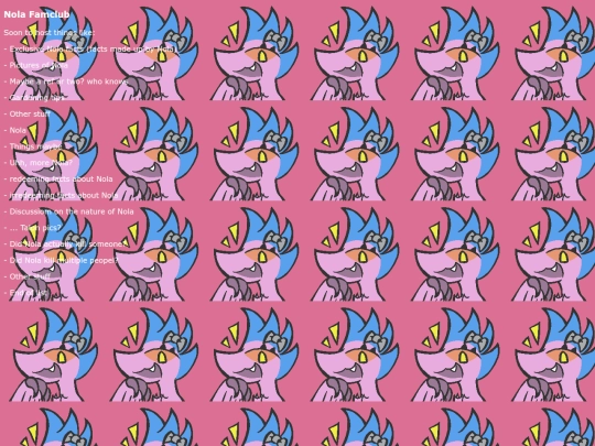 NolaFanclub screenshot
