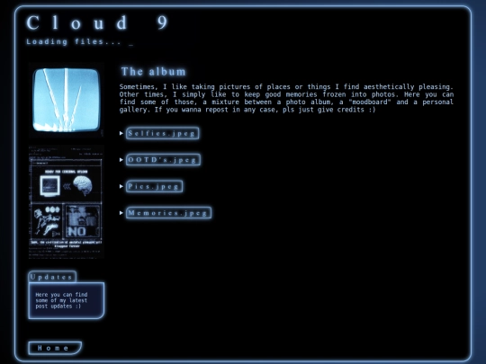 album screenshot
