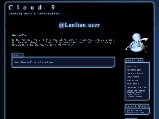 blog screenshot