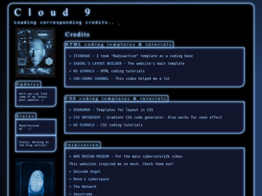 credits&resources screenshot