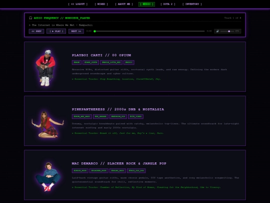 music screenshot