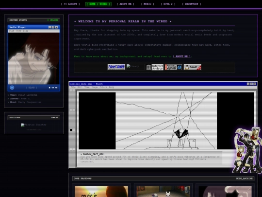 wired screenshot