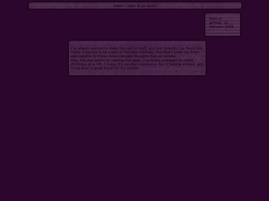 testpage screenshot