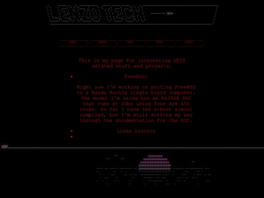 unix screenshot
