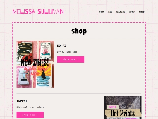 shop screenshot