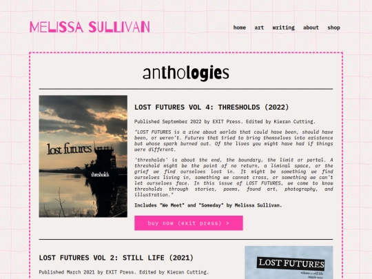 writing screenshot