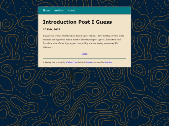 blog/posts/2025-02-20-Introduction-Post-I-Guess screenshot