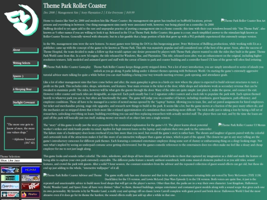 blogtemplate screenshot