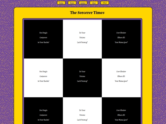 thesorcerertimes screenshot