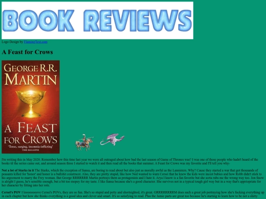 BookReview screenshot