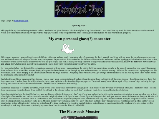 Paranormal screenshot