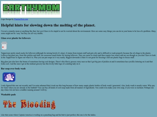 ecohints screenshot