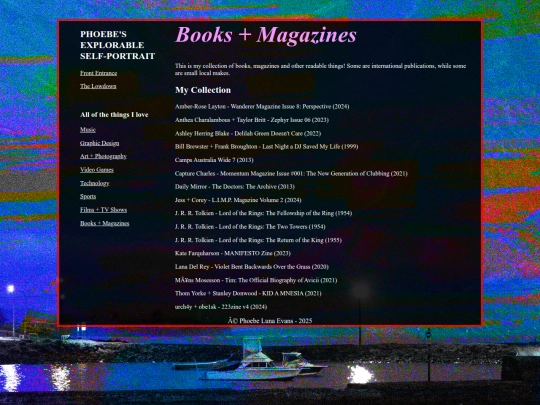 Books screenshot