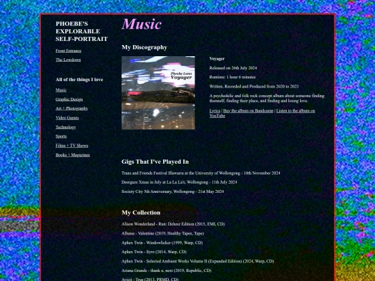 Music screenshot