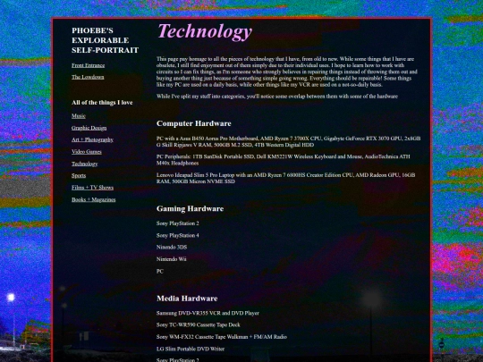 Technology screenshot