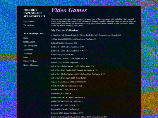 VideoGames screenshot