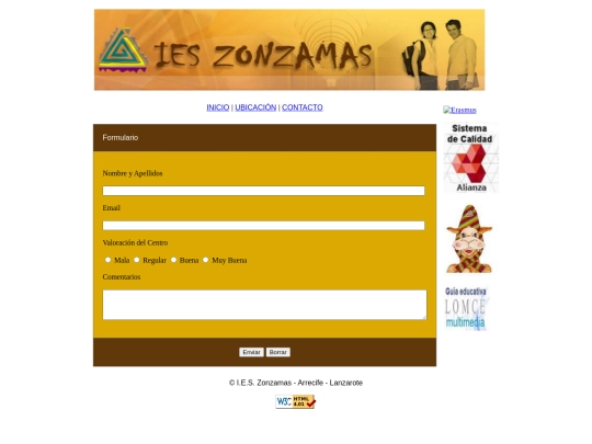 Actividad 09. Sitio Web/ Actividad 09. Sitio Web/contacto screenshot