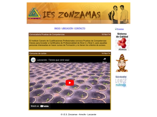 Actividad 09. Sitio Web/ Actividad 09. Sitio Web/inicio screenshot